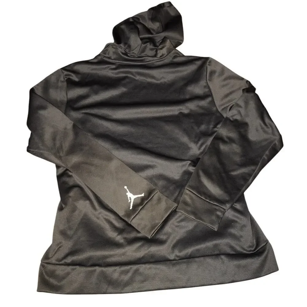 Jordan Therma-Fit Hoodie Black Size Large LG